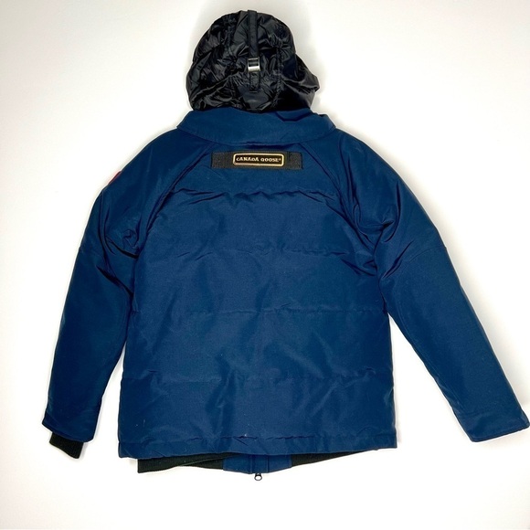 Canada Goose Deep Cove Bomber Navy size L - Picture 6 of 13